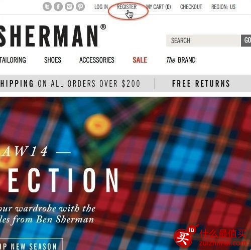 英国服装购物网站Ben Sherman海淘攻略 宾舍曼海淘攻略